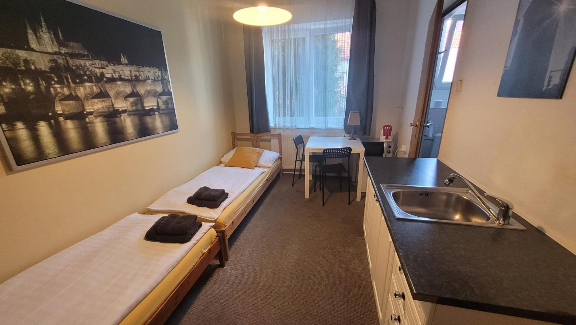 Hotel Orbis Praga Esterno foto