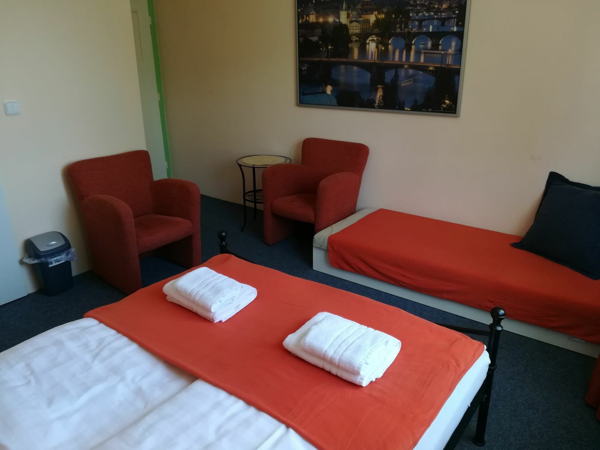 Hotel Orbis Praga Esterno foto