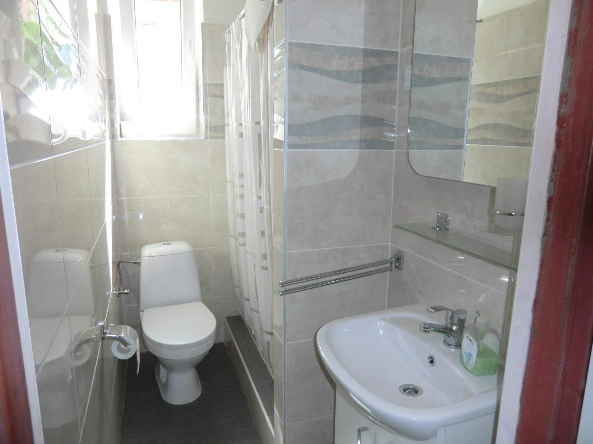 Hotel Orbis Praga Esterno foto