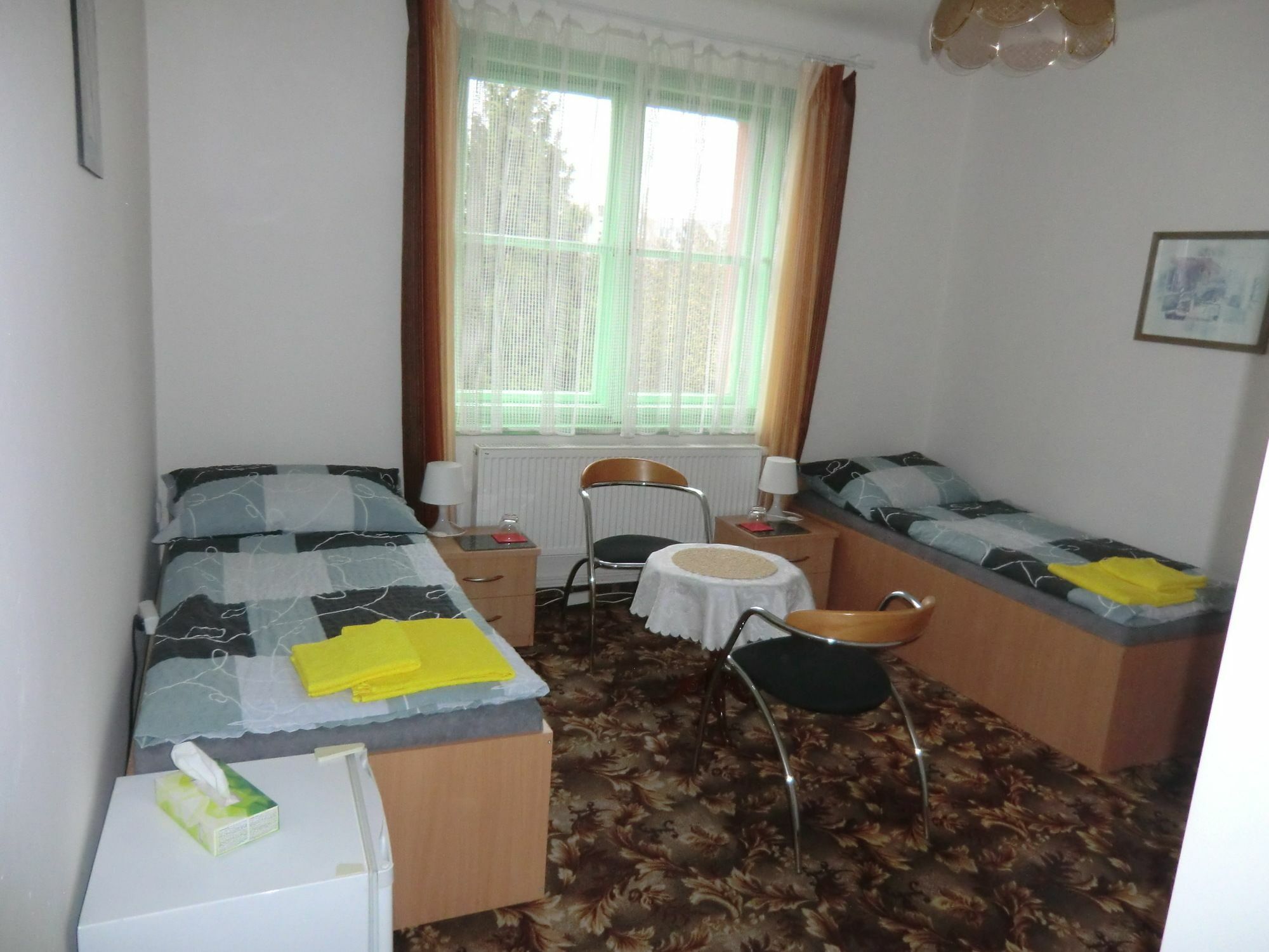 Hotel Orbis Praga Esterno foto